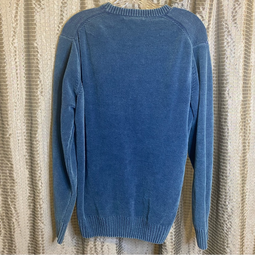 Geoffrey Beene Crew Neck Sweater Large - Picture 2 of 6